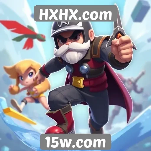 Plataforma HXHX.com traz novos jogos para usuários