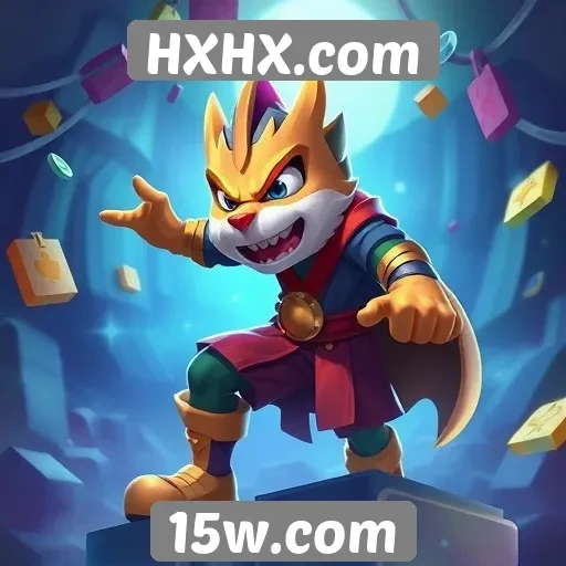 HXHX.com apresenta novidades em jogos online