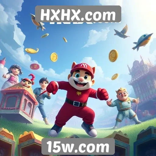 Principais jogos disponíveis no HXHX.com